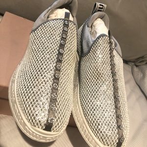 NWTB Miu Miu Slip on sneakers